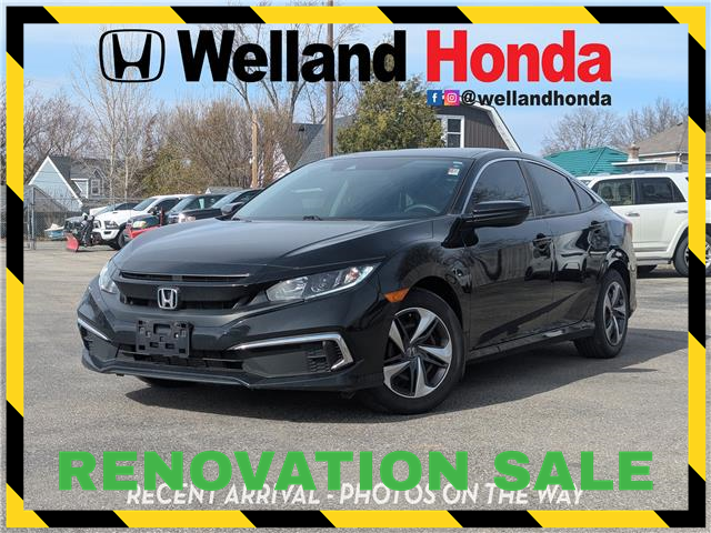 2020 Honda Civic LX (Stk: WN25383A) in Welland - Image 1 of 1