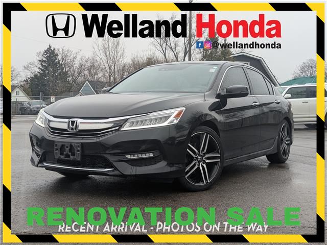 2016 Honda Accord Touring V6 (Stk: WN25348A) in Welland - Image 1 of 1