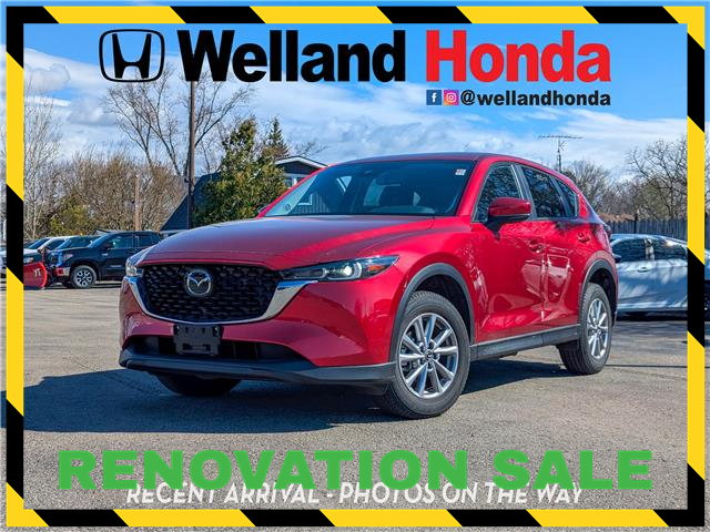 2024 Mazda CX-5 GS w/o CD (Stk: WU7665) in Welland - Image 1 of 1