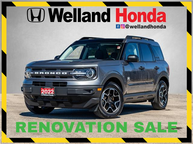 2022 Ford Bronco Sport Big Bend (Stk: WN25328A) in Welland - Image 1 of 27