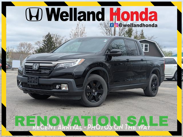 2020 Honda Ridgeline Black Edition (Stk: WN25412A) in Welland - Image 1 of 1