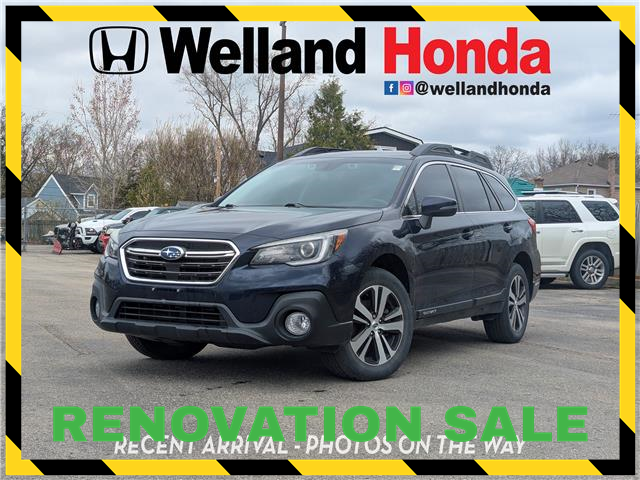 2018 Subaru Outback 2.5i Limited (Stk: WN25414A) in Welland - Image 1 of 1