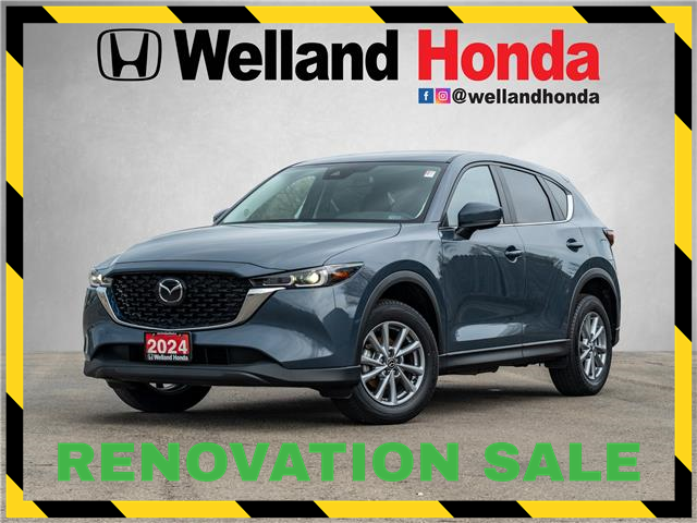2024 Mazda CX-5 GS w/o CD (Stk: WU7664) in Welland - Image 1 of 27
