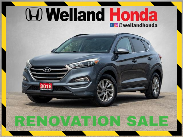 2016 Hyundai Tucson Luxury (Stk: WN25307A) in Welland - Image 1 of 28