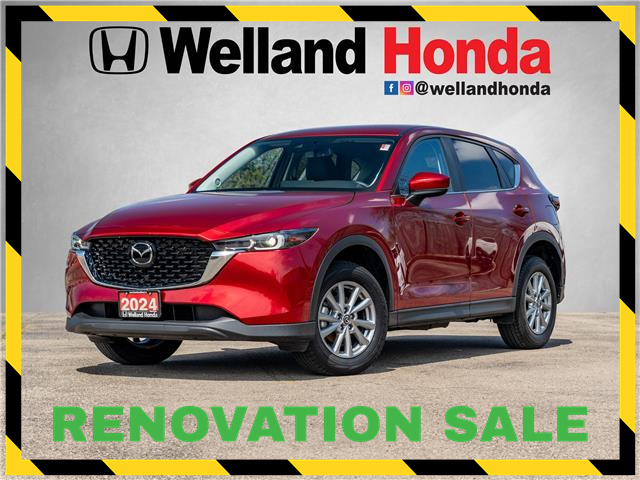 2024 Mazda CX-5 GS w/o CD (Stk: WU7665) in Welland - Image 1 of 27