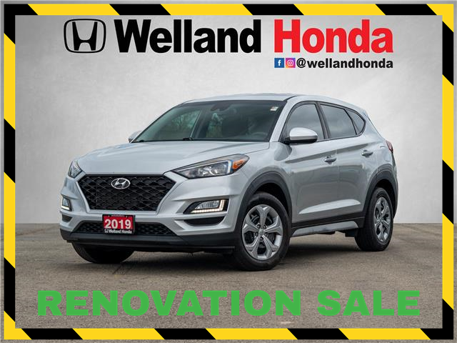 2019 Hyundai Tucson Essential w/Safety Package (Stk: WU7580A) in Welland - Image 1 of 24