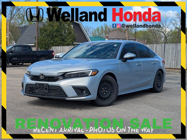 2022 Honda Civic Touring (Stk: WN25444A) in Welland - Image 1 of 1