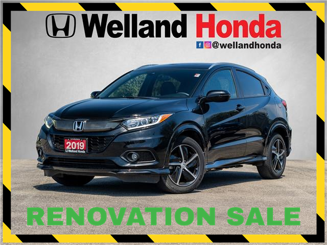 2019 Honda HR-V Sport (Stk: WN25407A) in Welland - Image 1 of 26