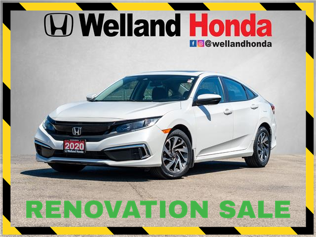 2020 Honda Civic EX (Stk: WN25426A) in Welland - Image 1 of 25