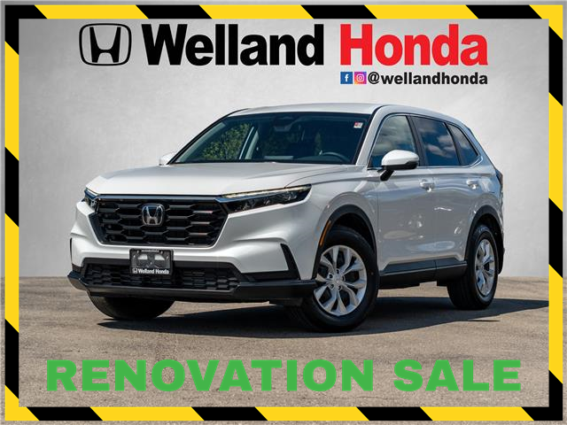 2025 Honda CR-V LX (Stk: WU7638A) in Welland - Image 1 of 26