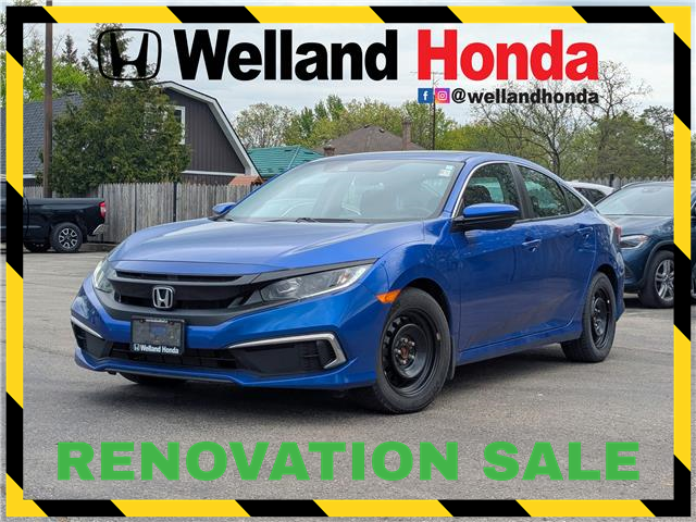 2019 Honda Civic EX (Stk: WN25441A) in Welland - Image 1 of 1