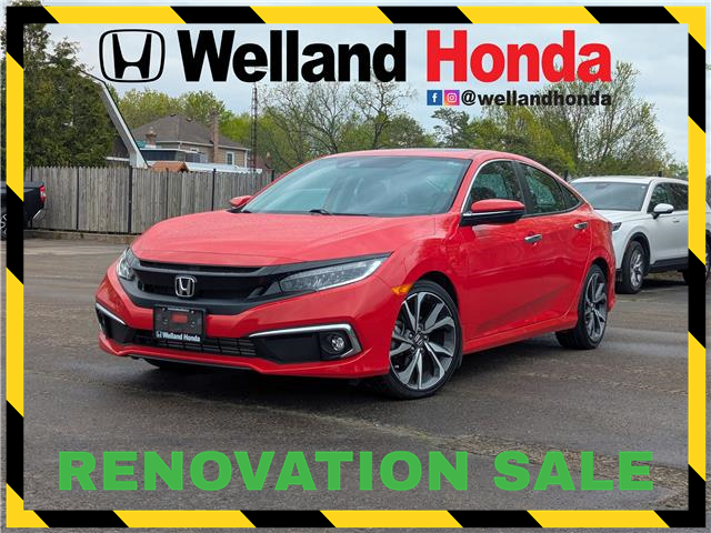 2021 Honda Civic Touring (Stk: WN25446A) in Welland - Image 1 of 1