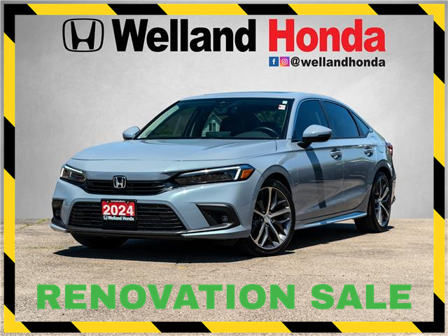 2024 Honda Civic Touring (Stk: WN25326A) in Welland - Image 1 of 34