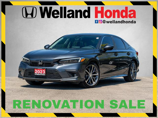 2023 Honda Civic Touring (Stk: WN25460A) in Welland - Image 1 of 33