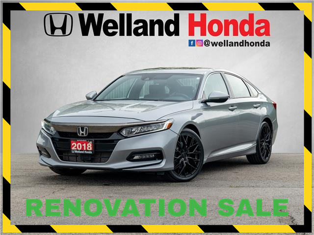 2018 Honda Accord Sport (Stk: WN25393A) in Welland - Image 1 of 25
