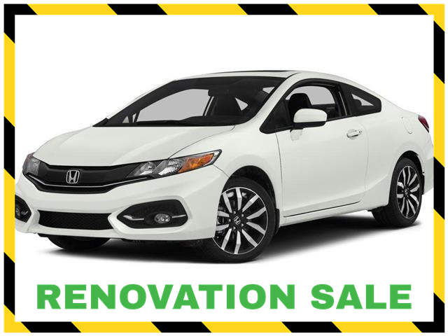 2014 Honda Civic EX-L Navi (Stk: WU7655A) in Welland - Image 1 of 10