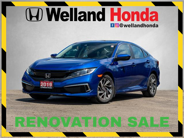 2019 Honda Civic EX (Stk: WN25441A) in Welland - Image 1 of 28