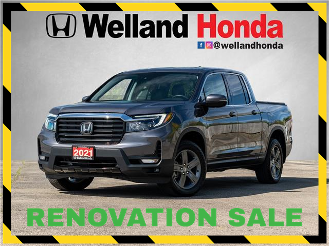 2021 Honda Ridgeline Touring (Stk: WU7682) in Welland - Image 1 of 31