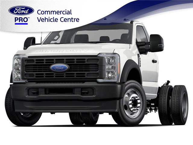 2025 Ford F-550 Chassis  (Stk: 2502140) in Ottawa - Image 1 of 1