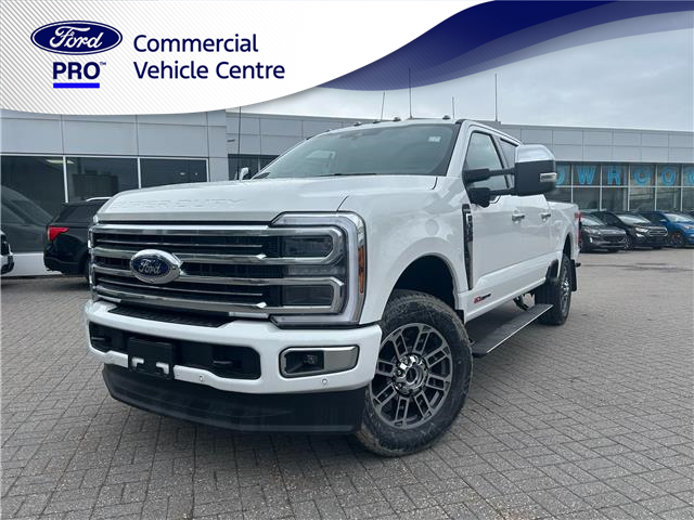 2025 Ford F-350 Platinum (Stk: 2503840) in Ottawa - Image 1 of 16