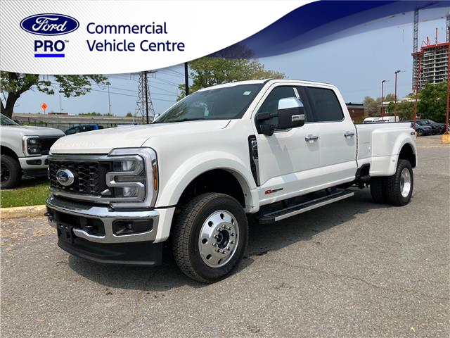 2025 Ford F-450 Lariat (Stk: 2504250) in Ottawa - Image 1 of 18