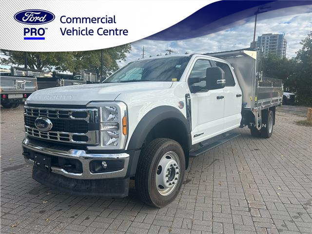 2025 Ford F-550 Chassis XL (Stk: 2502170) in Ottawa - Image 1 of 20