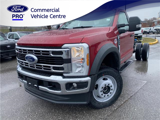 2026 Ford F-550 Chassis  (Stk: 2602920) in Ottawa - Image 1 of 17