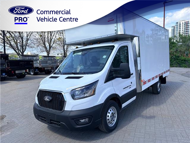 2026 Ford Transit-350 Cutaway Base (Stk: 2604160) in Ottawa - Image 1 of 20