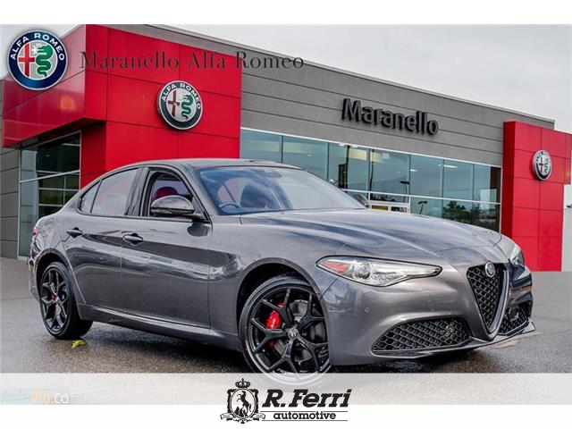 2021 Alfa Romeo Giulia ti at $335 b/w for sale in Woodbridge South ...