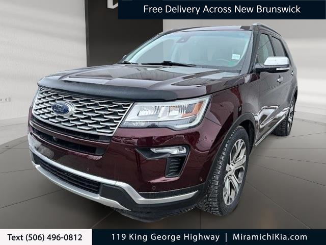 2018 Ford Explorer Platinum (Stk: 250727NA) in Miramichi - Image 1 of 18