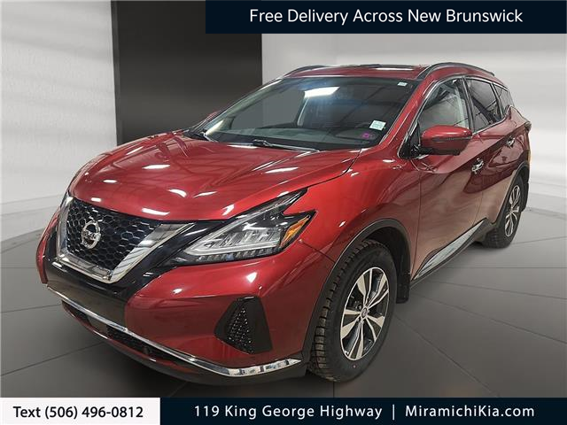 2021 Nissan Murano SV (Stk: 250725NA) in Miramichi - Image 1 of 16