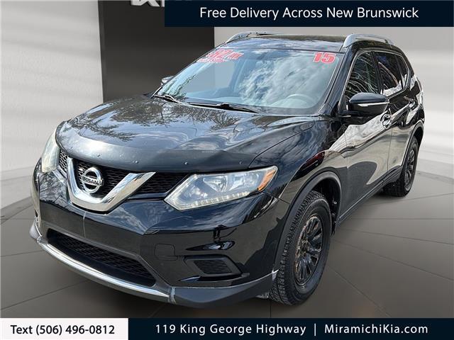 2015 Nissan Rogue S (Stk: 250728NA) in Miramichi - Image 1 of 12