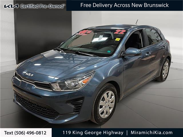 2022 Kia Rio LX+ (Stk: 250655A) in Miramichi - Image 1 of 17
