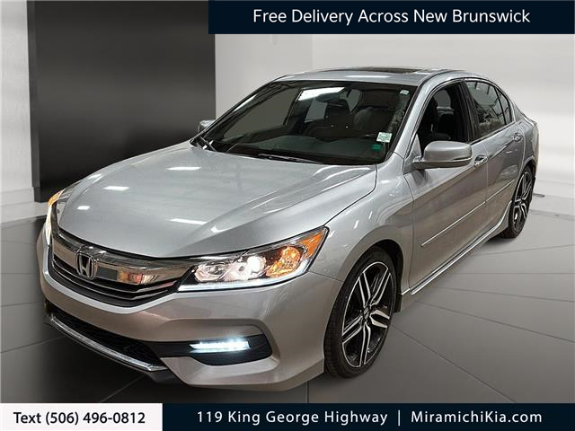 2017 Honda Accord Sport (Stk: 251308NA) in Miramichi - Image 1 of 17
