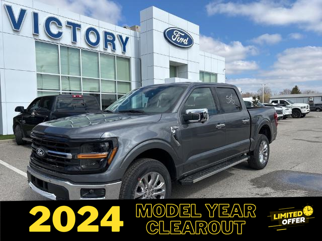 2024 Ford F-150 XLT (Stk: VFF22649) in Chatham - Image 1 of 17