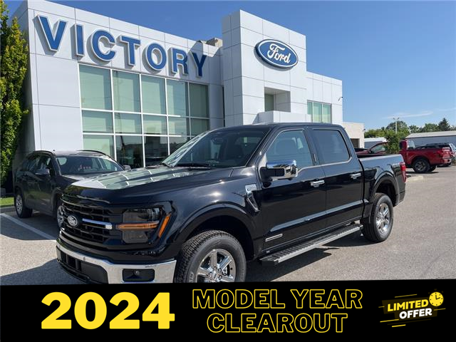 2024 Ford F-150 XLT (Stk: VFF22881) in Chatham - Image 1 of 22