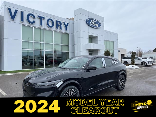 2024 Ford Mustang Mach-E Premium (Stk: VFME00322) in Chatham - Image 1 of 18