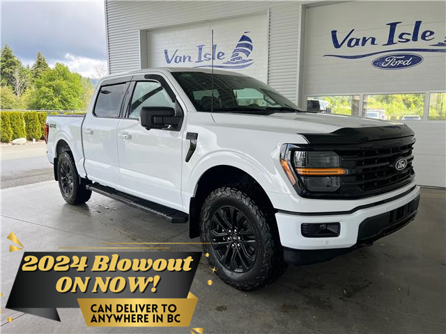 2024 Ford F-150 XLT (Stk: 24113) in Port Alberni - Image 1 of 25