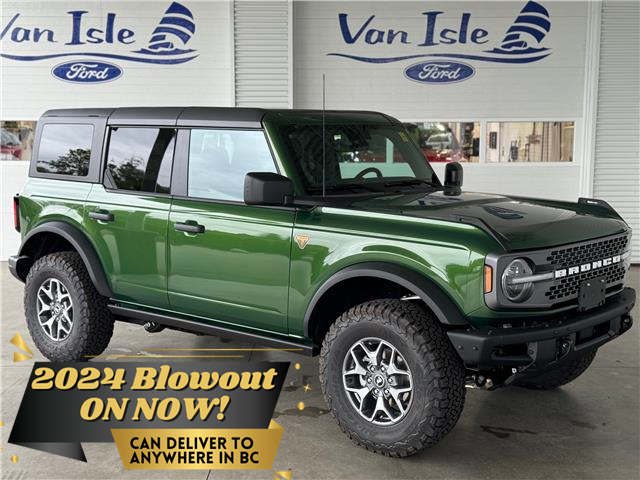 2024 Ford Bronco Badlands (Stk: 24302) in Port Alberni - Image 1 of 28