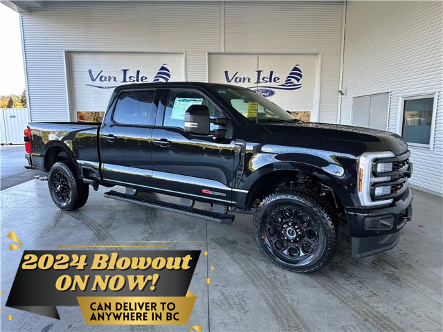 2024 Ford F-350 Lariat (Stk: 24309) in Port Alberni - Image 1 of 29