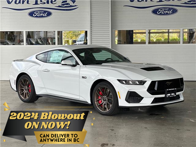 2024 Ford Mustang GT Premium (Stk: 24330) in Port Alberni - Image 1 of 25