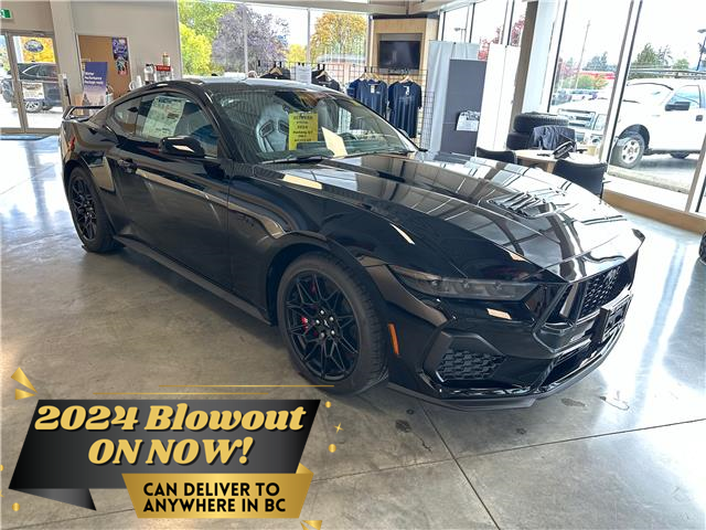 2024 Ford Mustang GT Premium (Stk: 24333) in Port Alberni - Image 1 of 25