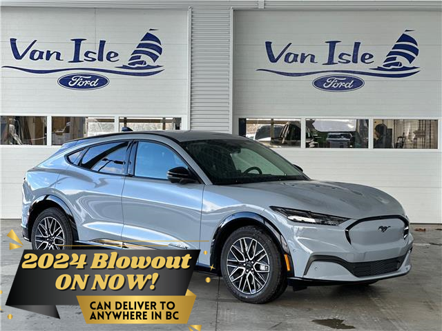 2024 Ford Mustang Mach-E Premium (Stk: 24364) in Port Alberni - Image 1 of 22