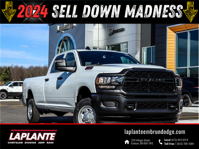 2024 RAM 2500 Tradesman (Stk: 24167) in Embrun - Image 1 of 21