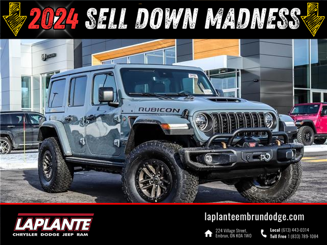2024 Jeep Wrangler Rubicon 392 (Stk: 24182) in Embrun - Image 1 of 23