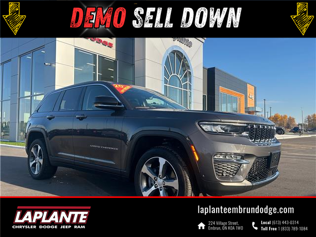 2022 Jeep Grand Cherokee 4xe Base (Stk: 22270) in Embrun - Image 1 of 38