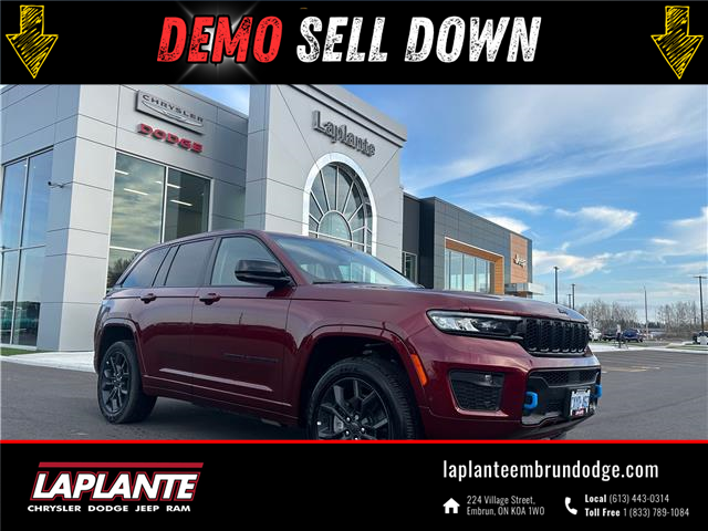 2023 Jeep Grand Cherokee 4xe Base (Stk: 23156) in Embrun - Image 1 of 28