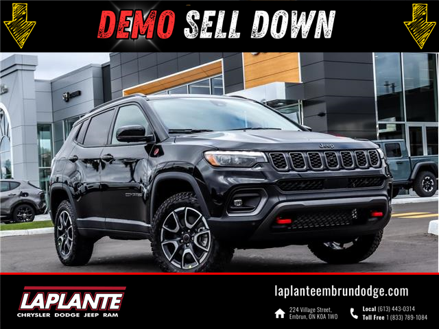 2025 Jeep Compass Trailhawk (Stk: 25025) in Embrun - Image 1 of 24