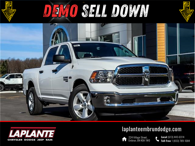 2024 RAM 1500 Classic Tradesman (Stk: 24175) in Embrun - Image 1 of 20
