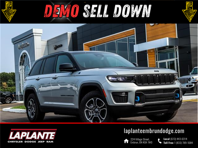 2023 Jeep Grand Cherokee 4xe Trailhawk (Stk: 23061) in Embrun - Image 1 of 22